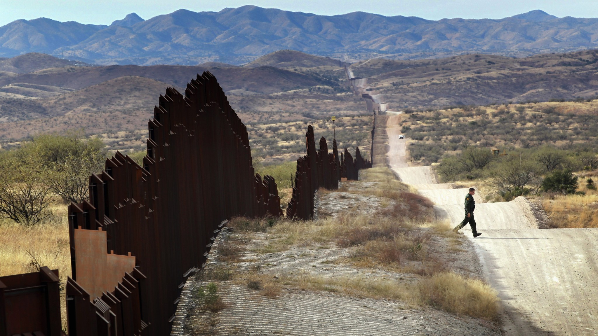 Frontera entre Mèxic i els Estats Units d'Amèrica