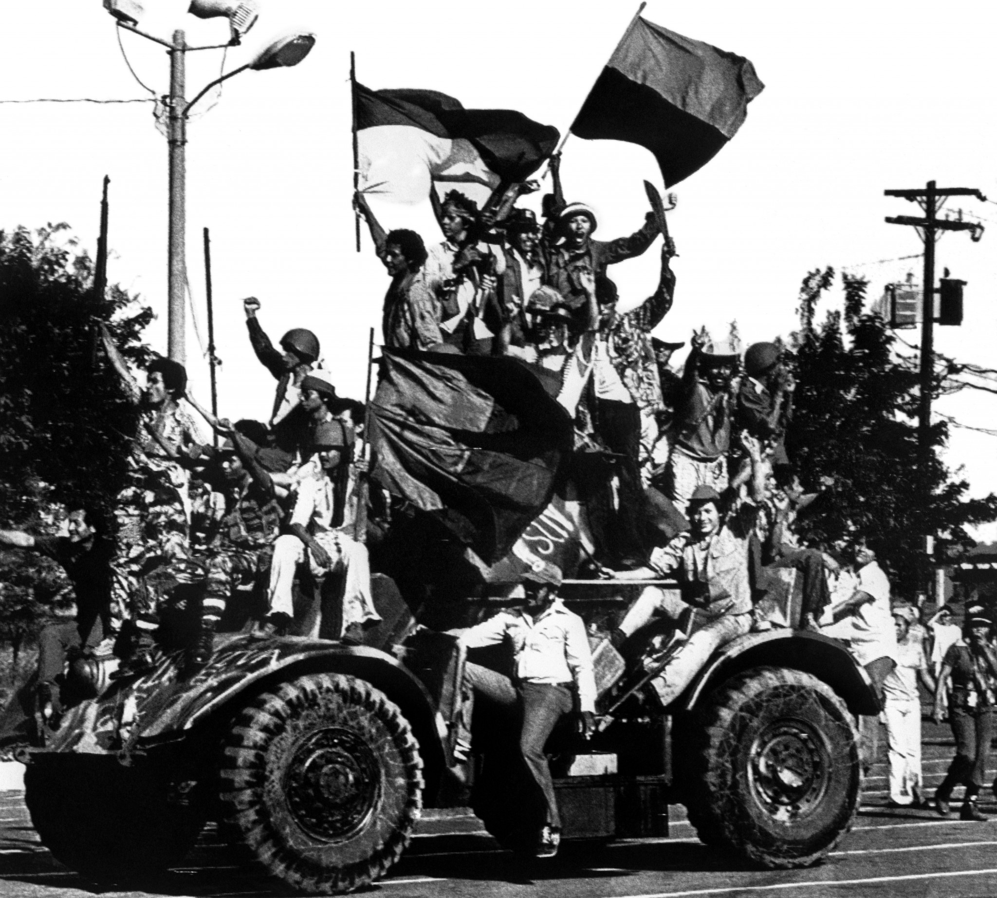 De tots els moviments guerrillers que van sorgir a tot el continent arran de la revolució cubana, tan sols un va aconseguir prendre el poder per les armes: el sandinisme, a Nicaragua l’any 1979 (EFE)
