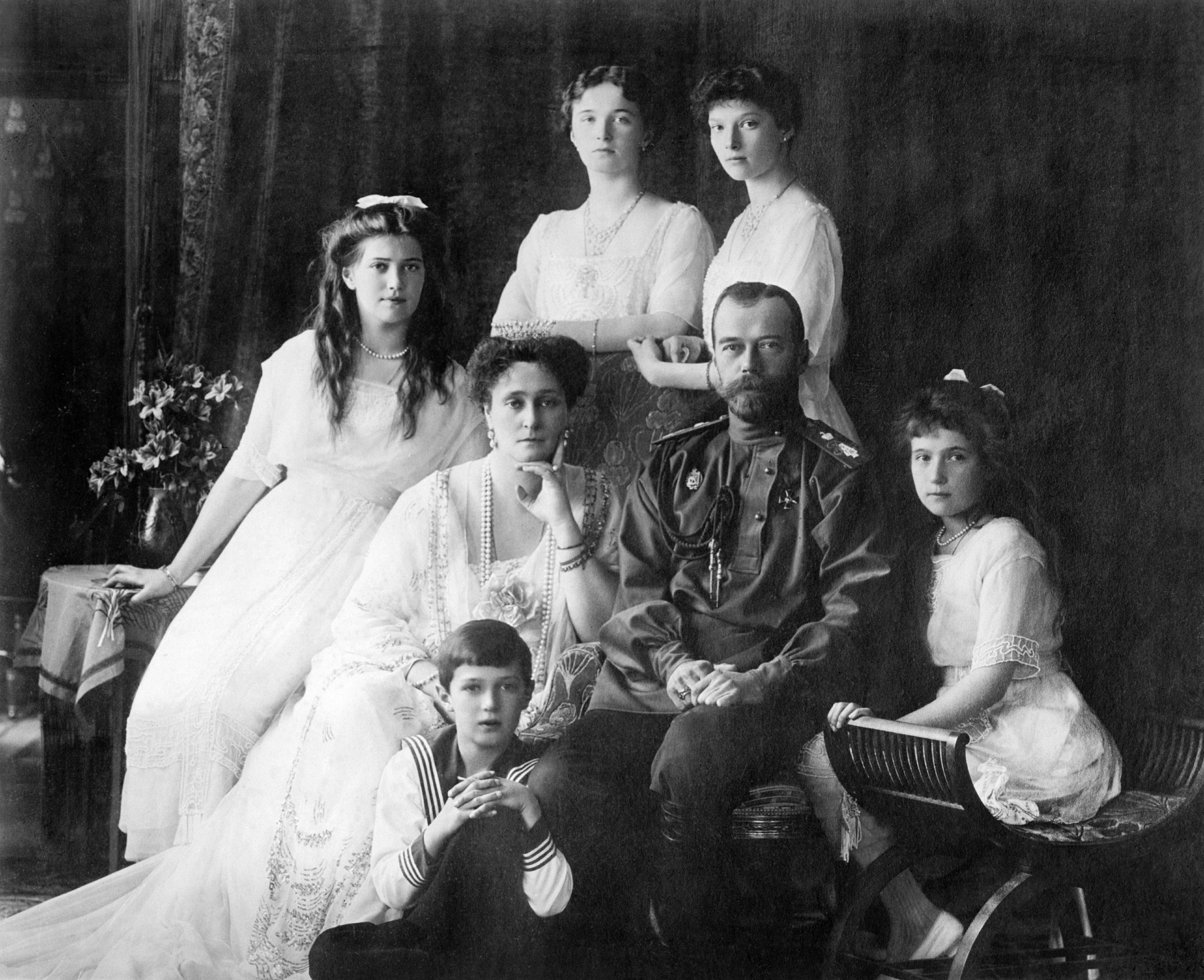 La família Romanov al complet idolatrava el Monjo Boig, tal com era conegut per la seva estranya mirada. I això aixecà la gelosia de l’alta aristocràcia.