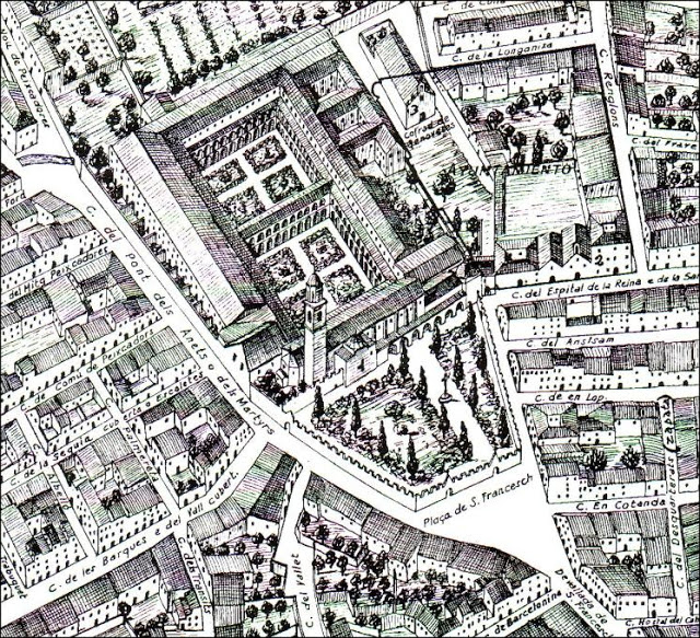 Mapa Infant Pere
