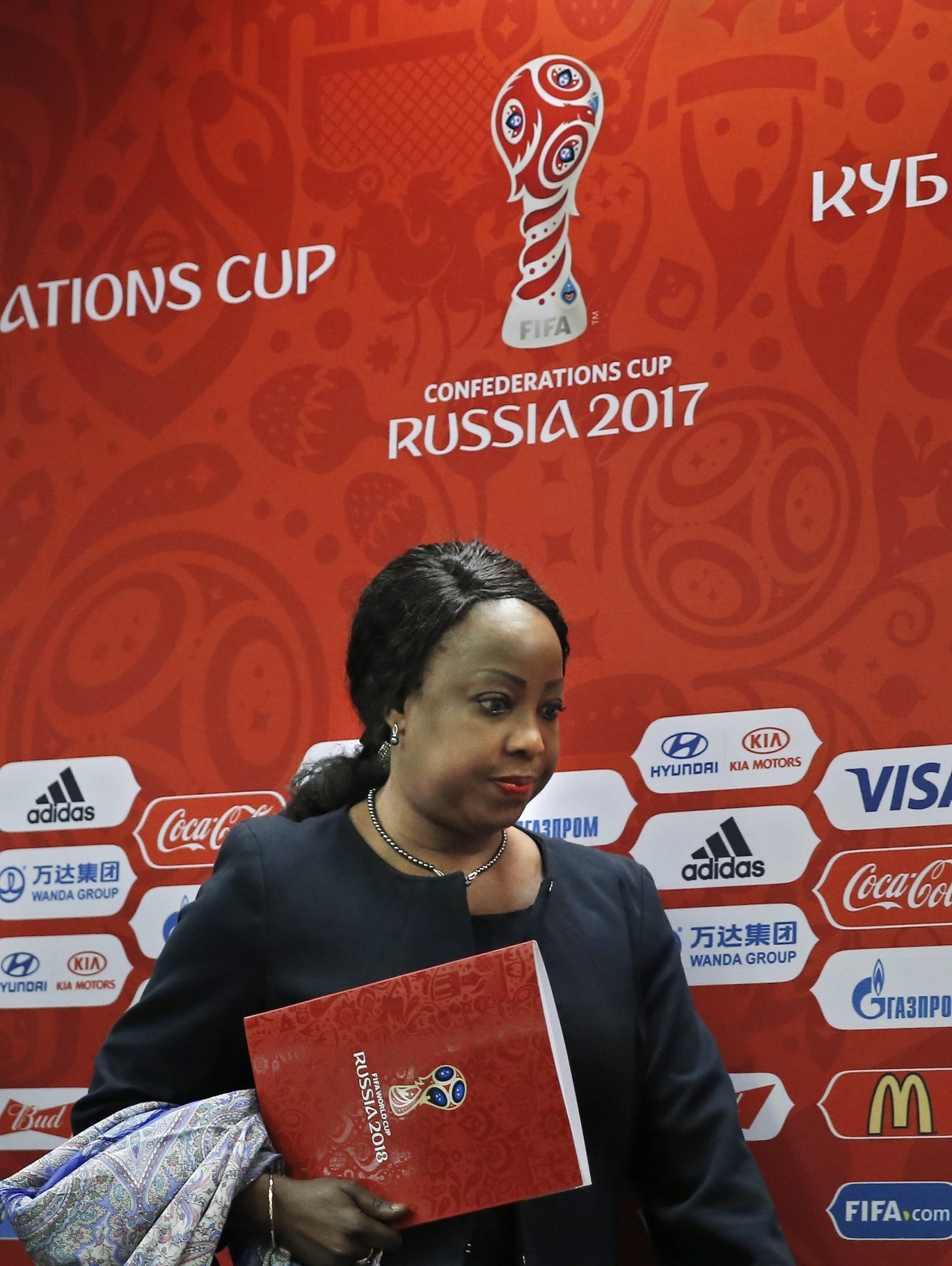 Fatma Samoura, secretària general de la FIFA