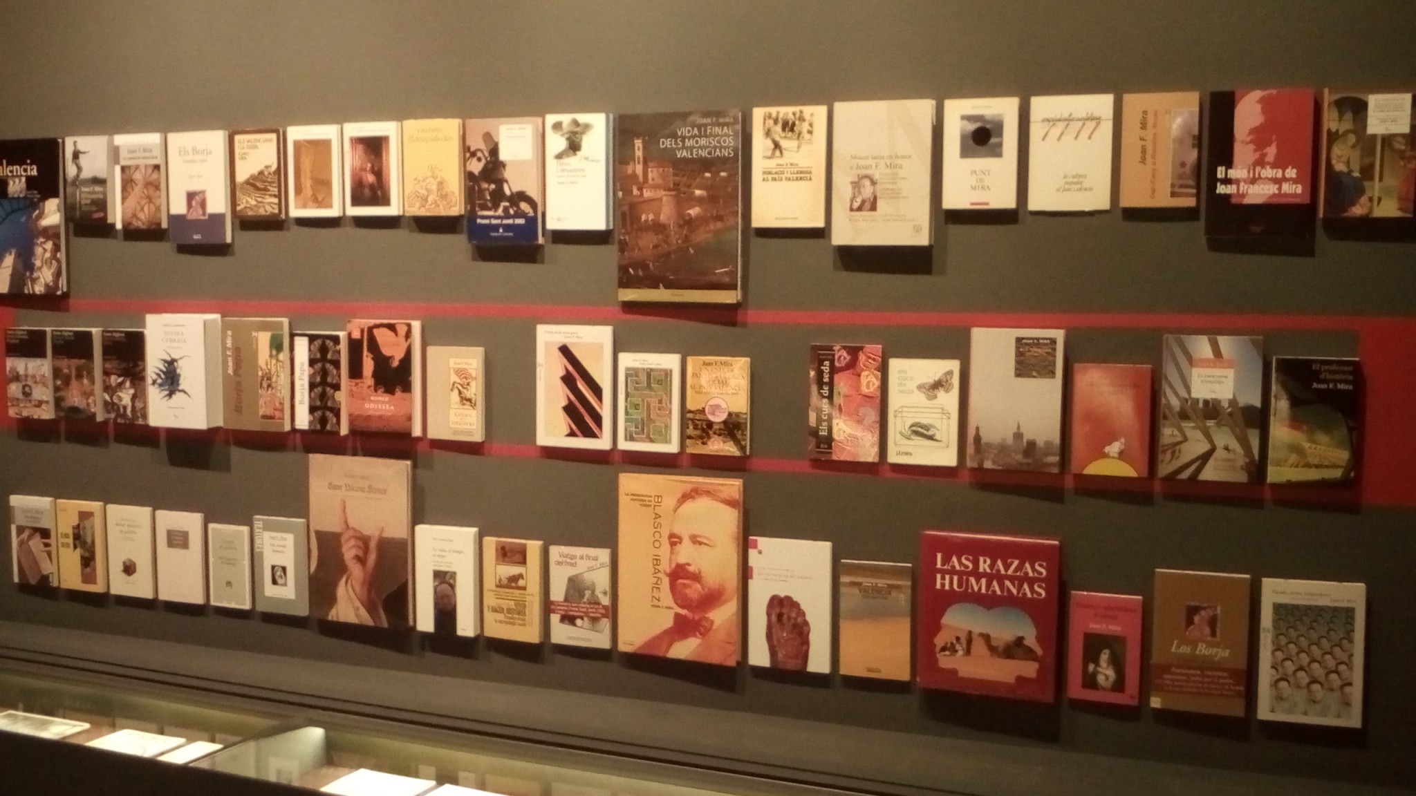 Els llibres publicats per Joan F. Mira