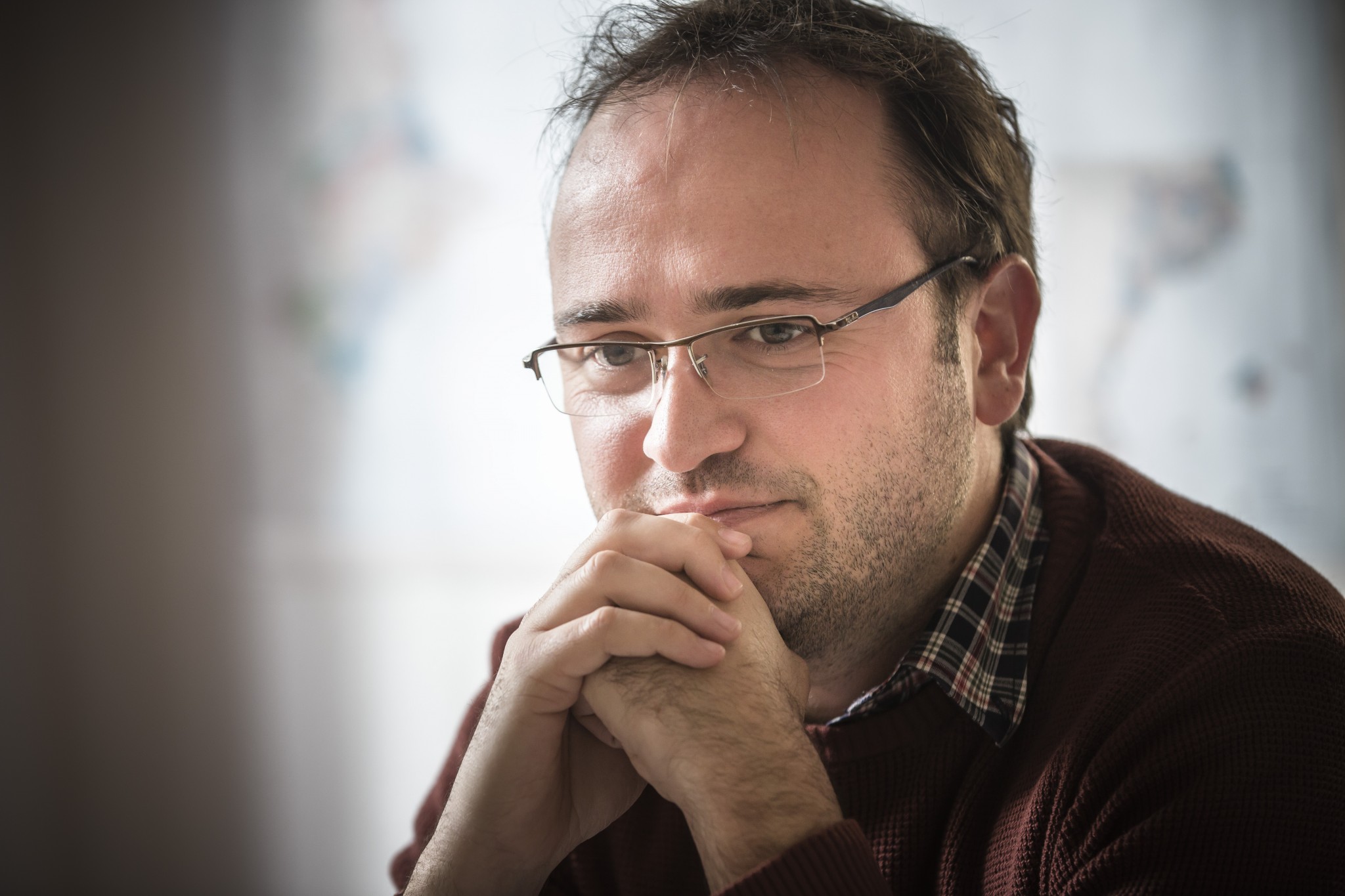Josep Barberà, líder d'Esquerra Republicana del País Valencià (ERPV)//Miguel Lorenzo