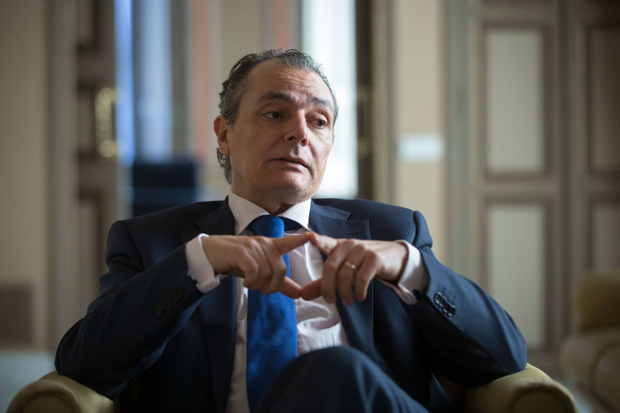 Salvador Navarro, president de la CEV / Miguel Lorenzo