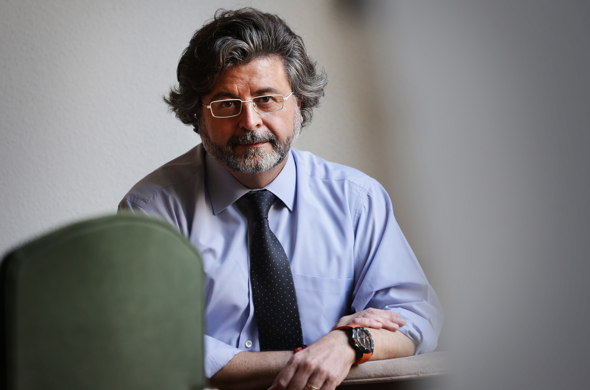 Antoni Castella, líder de Demòcrates per Catalunya / Jordi Play