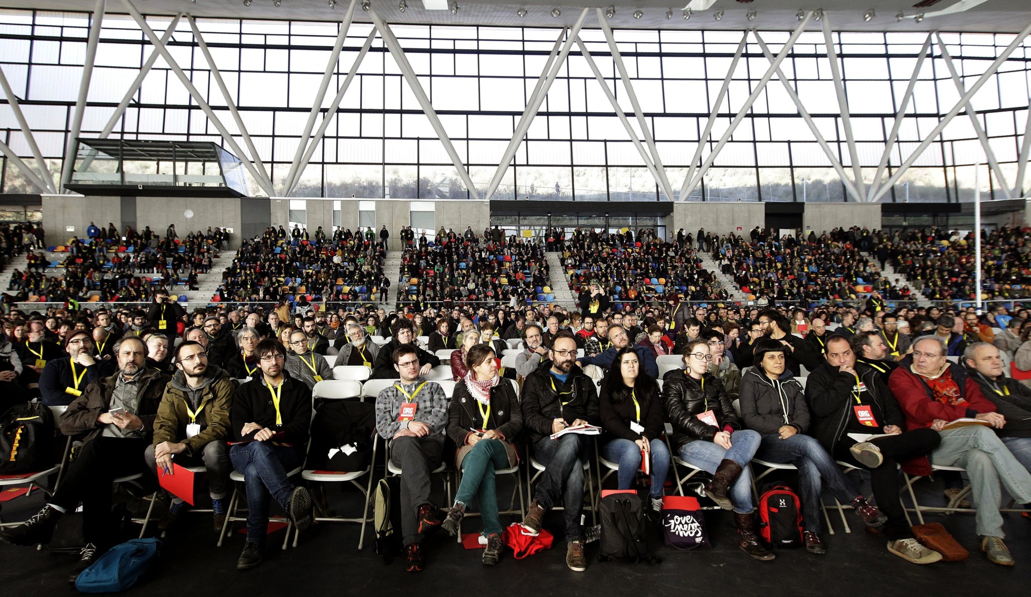 Assemblea de la CUP / Efe