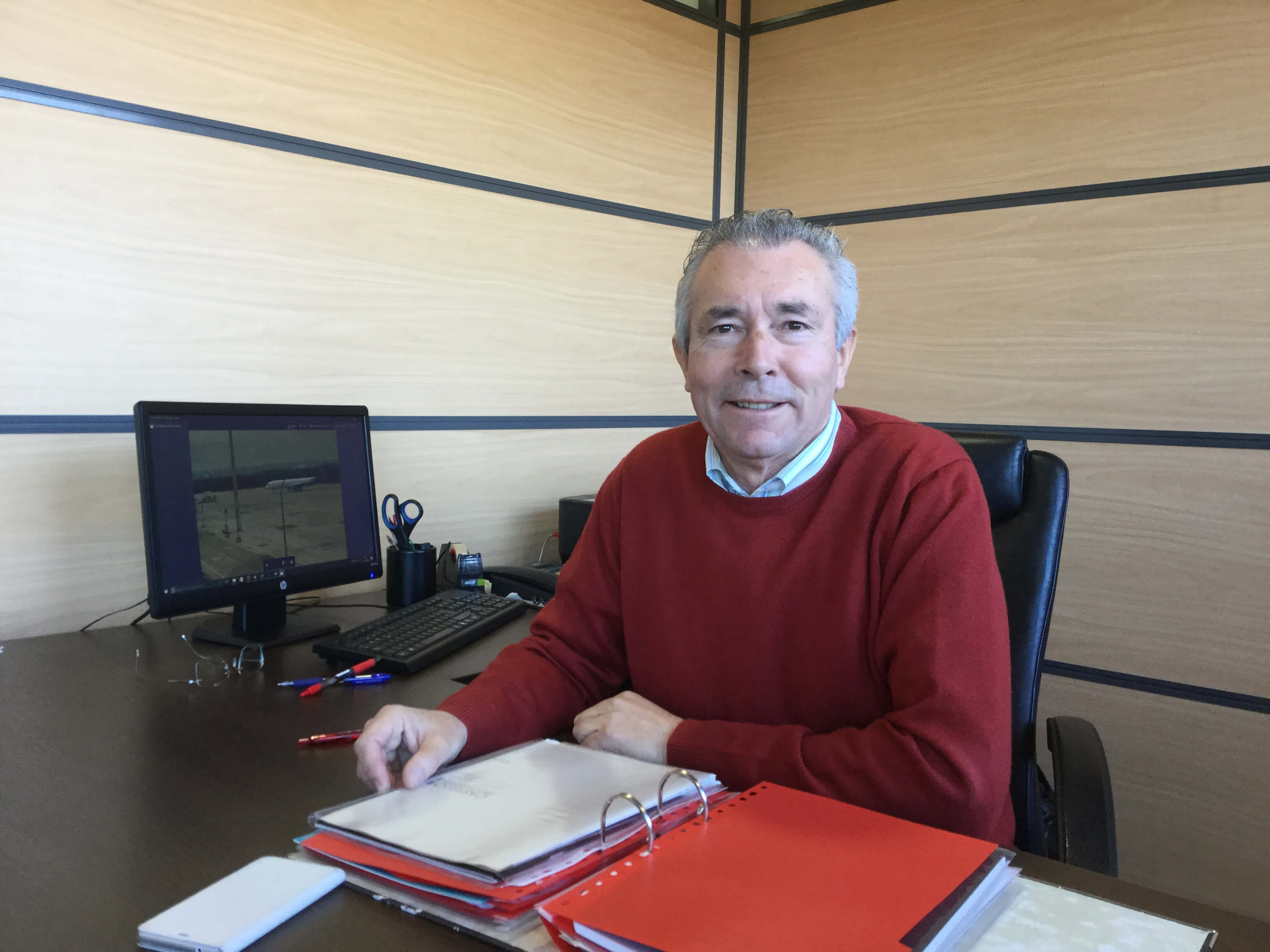 Joan Serafí Bernat, director d'Aerocas
