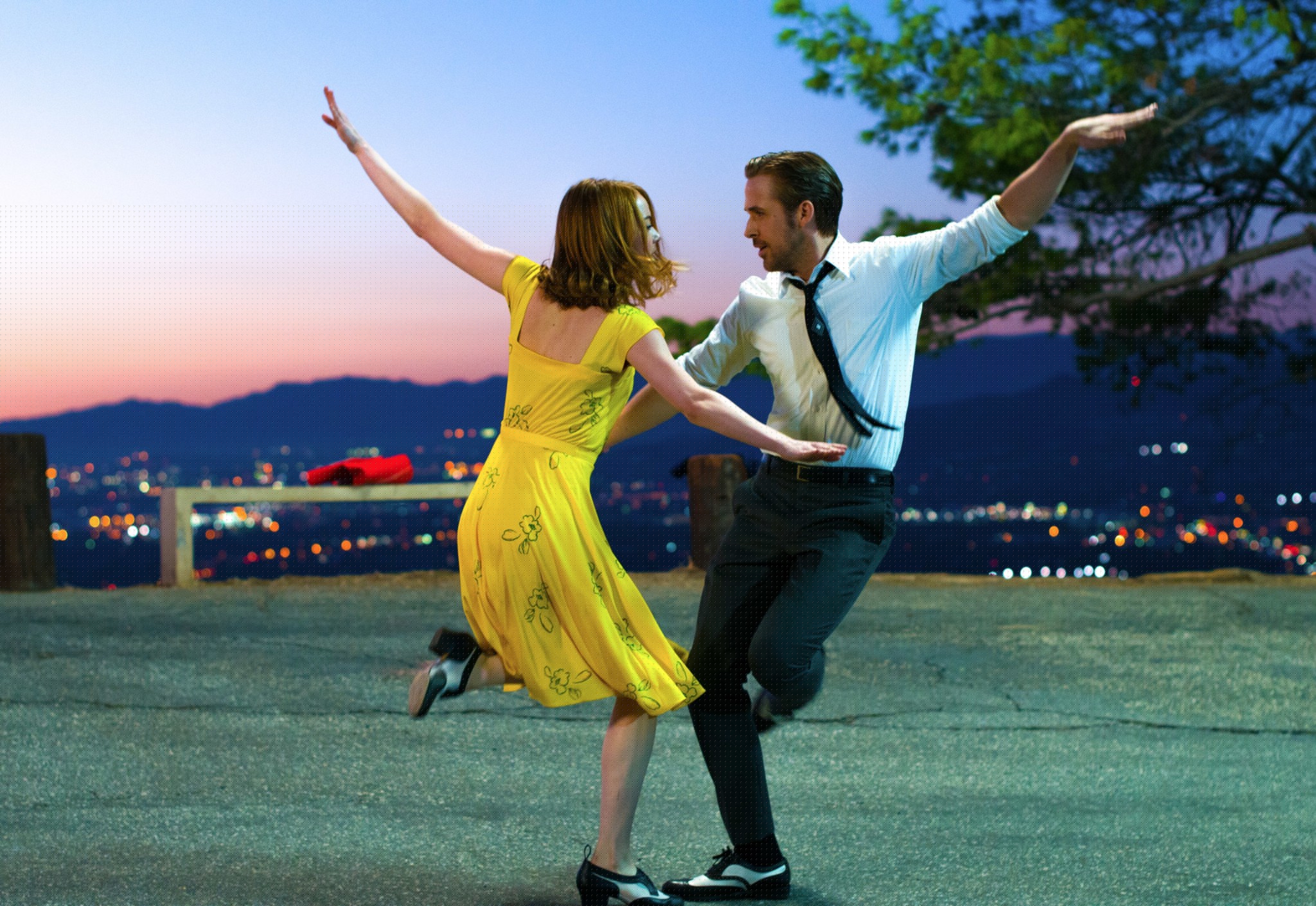 Escena de La La Land