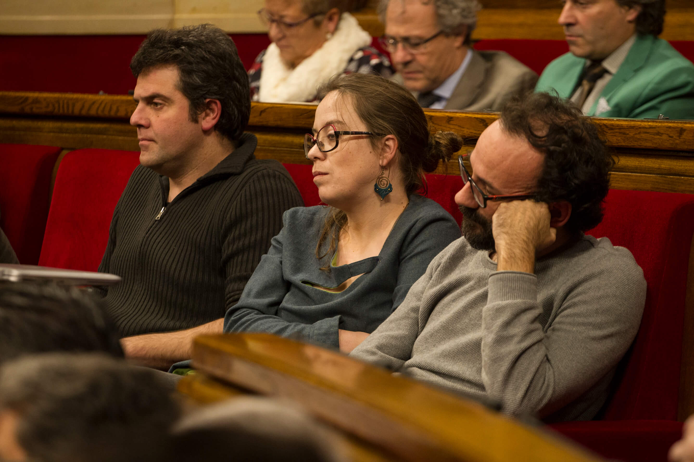 Diputats de la CUP al Parlament de Catalunya
