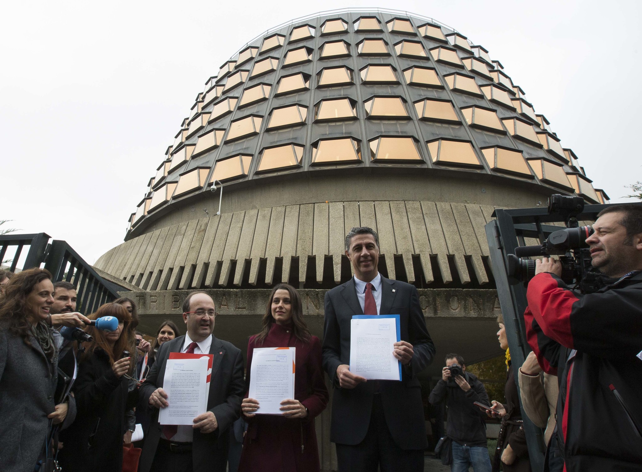 Iceta, Arrimadas i Albiol al Tribunal Constitucional