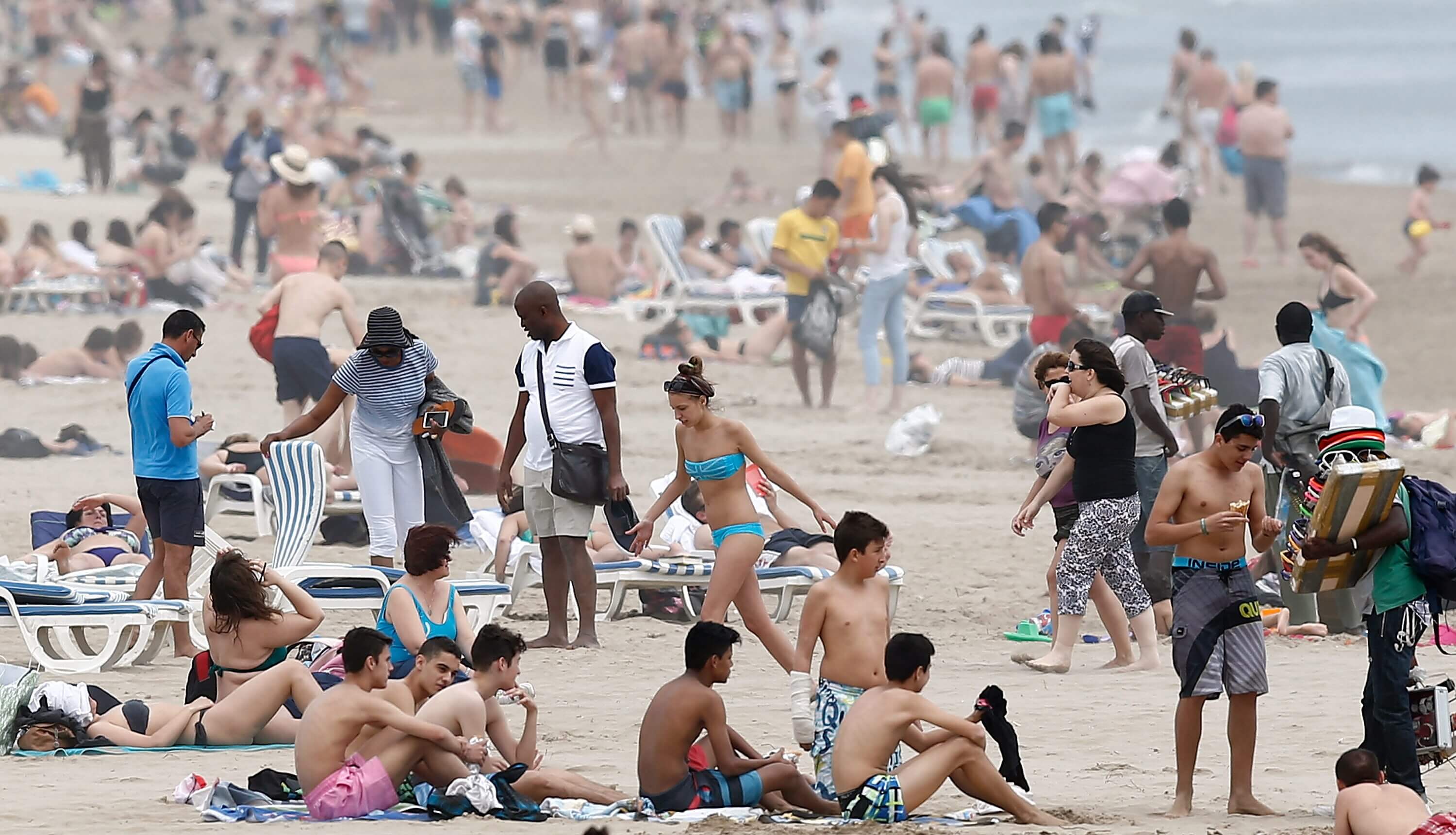 Platja de la Malvarosa, a València