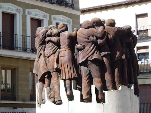 Monument dedicat als advocats d'Atocha