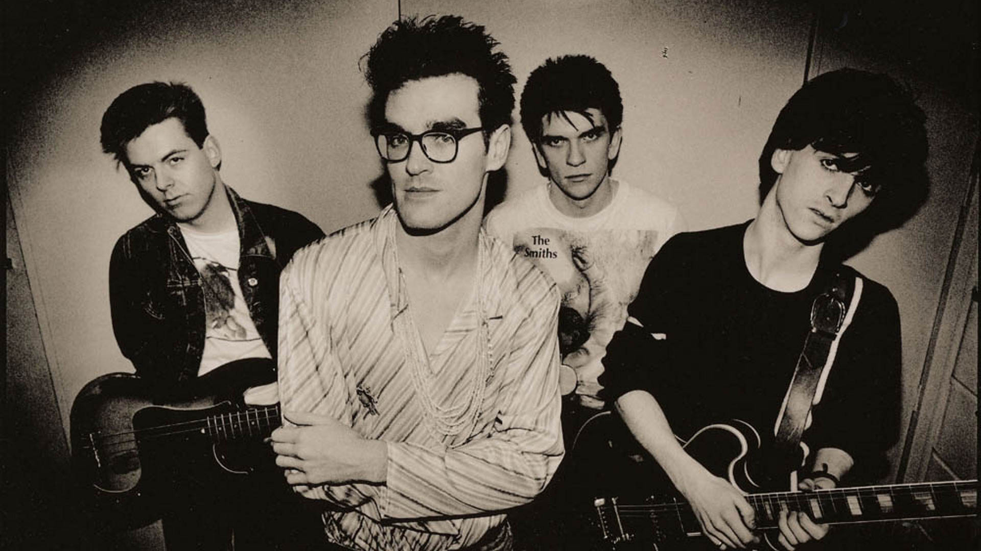 The Smiths amb Rourke, Morrissey, Joyce i Marr, que canvià el rumb del pop.