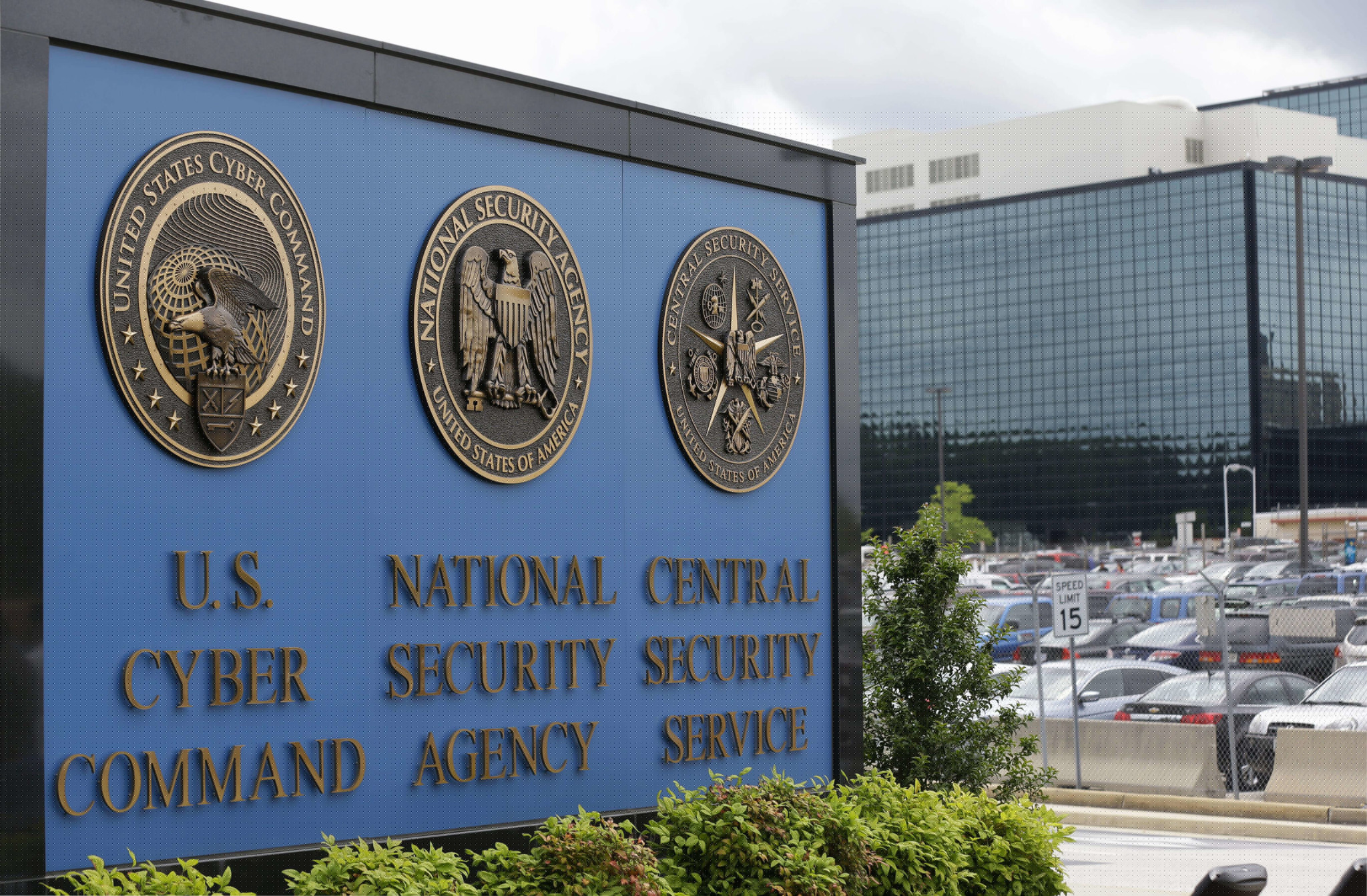 NSA. Agència de seguretat Nacional a Fort Meade, a Maryland.