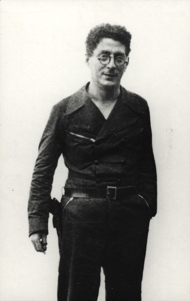 Andreu Nin, líder del POUM