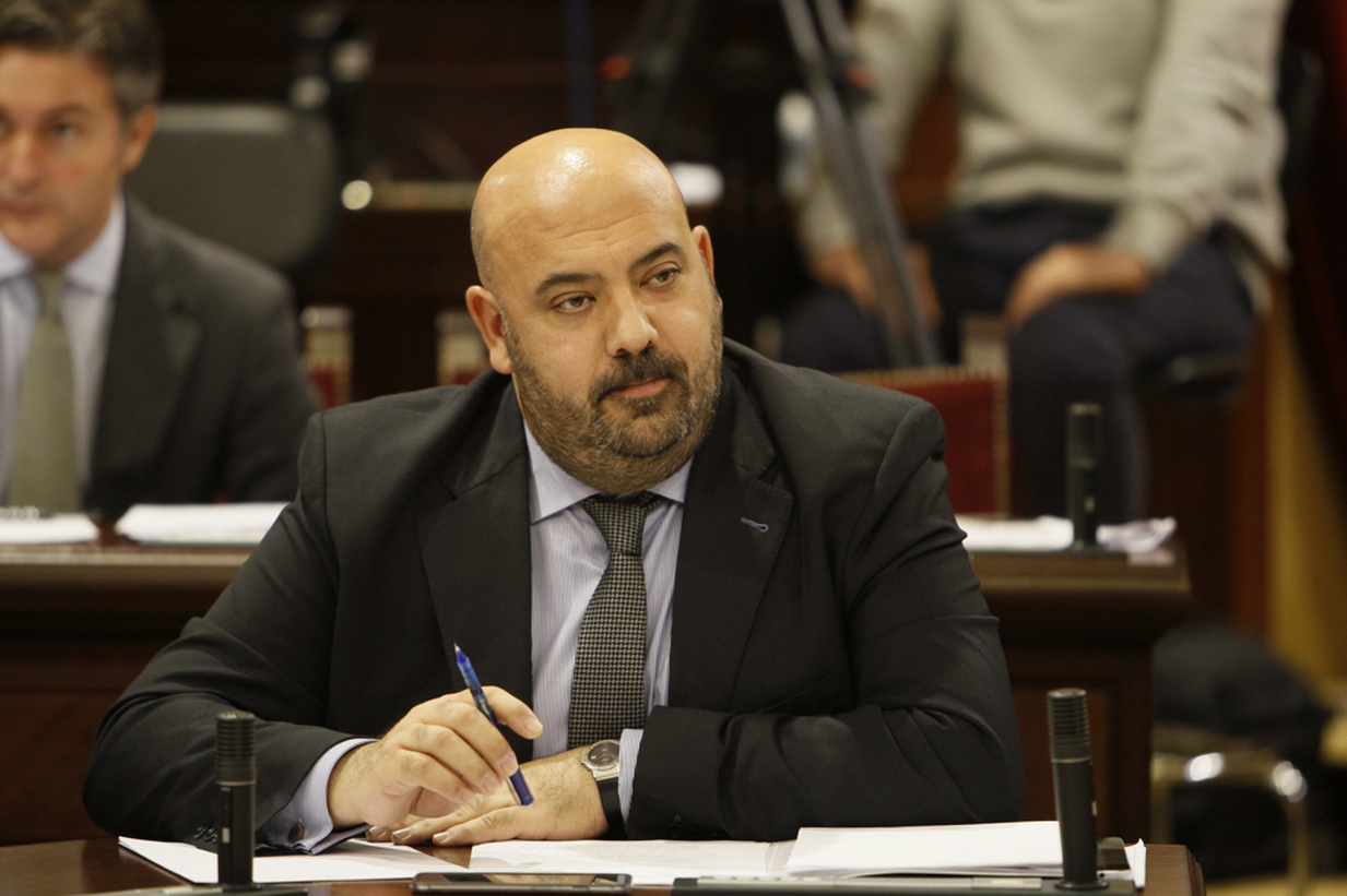 Jaime Martínez, ex-conseller de Turisme de Bauzà, possiblement acabi retirant-se i doni suport a Biel Company / Isaac Buj