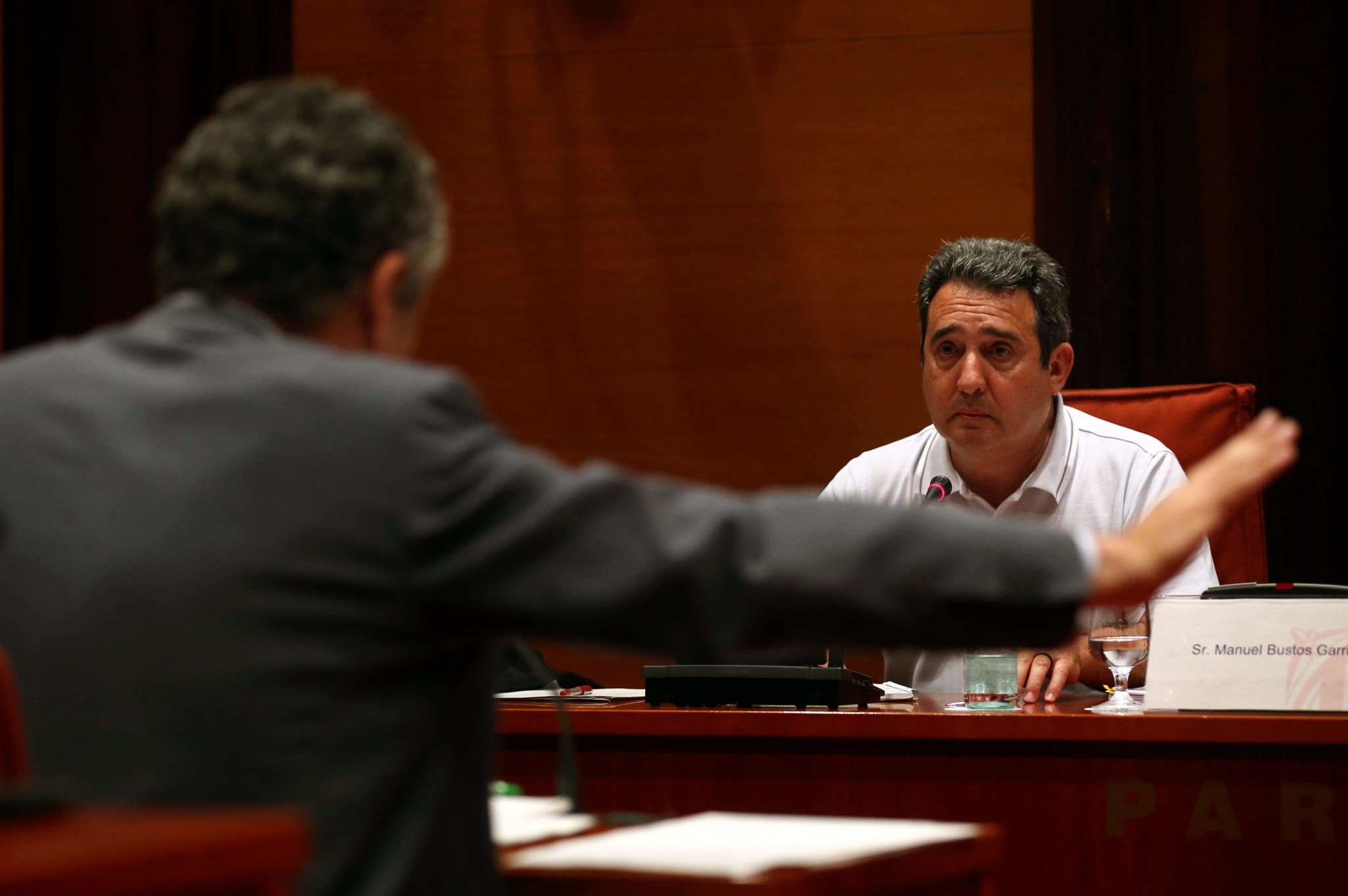 Manuel Bustos està acusat d'haver governat amb un tarannà autoritari / Efe