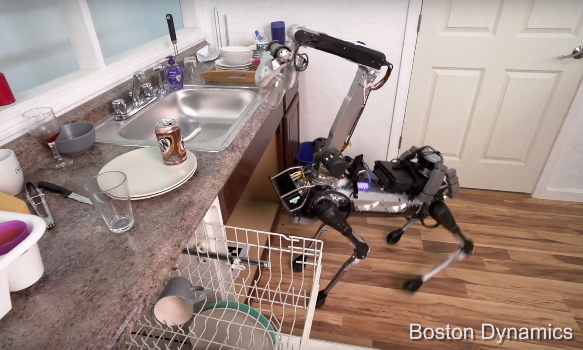 Robots que substitueixen persones.