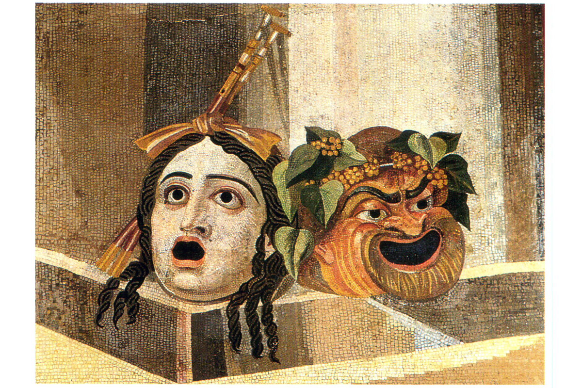 Màscares teatrals