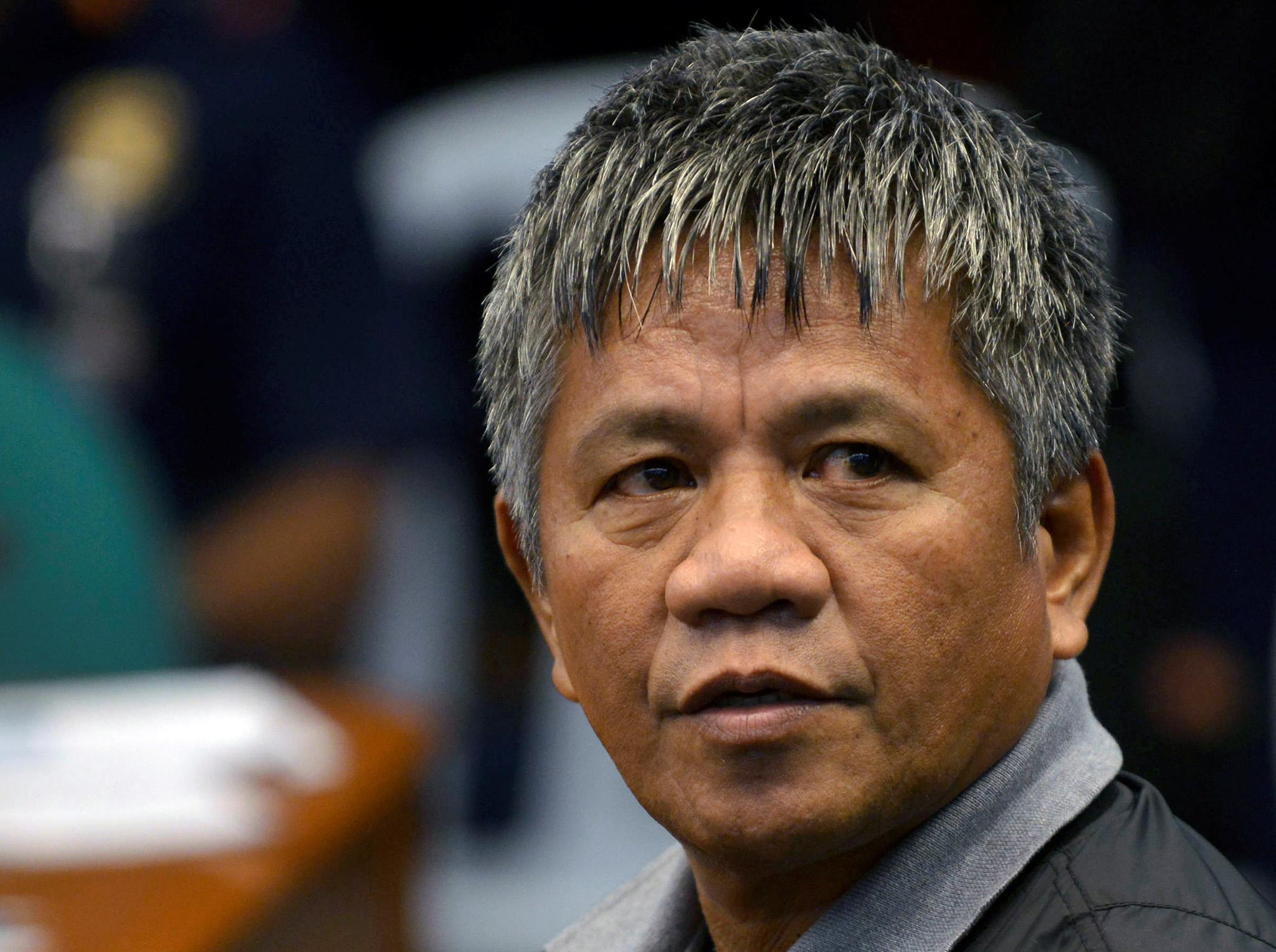Edgar Matobato acusa l'actual president de Filipines, Rodrigo Duterte, d'ordenar l'assassinat de centenars de persones quan era alcalde de Davao.