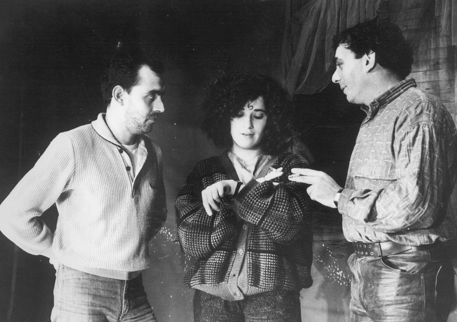 Joan Lluís Bozzo, Anna Rosa Cisquella i Miquel Periel (1983)