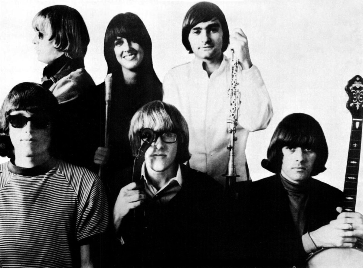 El grup Jefferson Airplane.