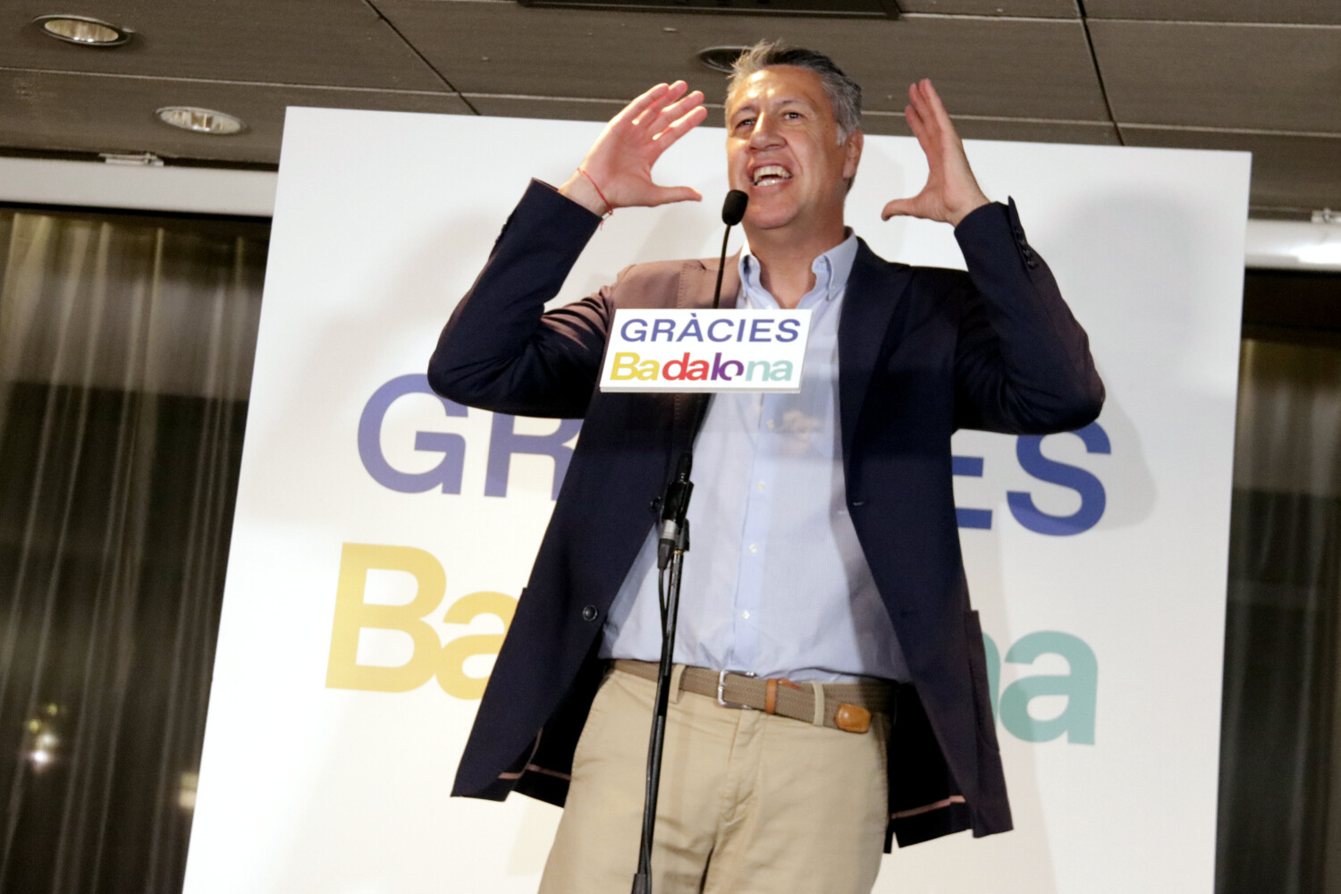 Xavier Garcia Albiol guanya Badalona