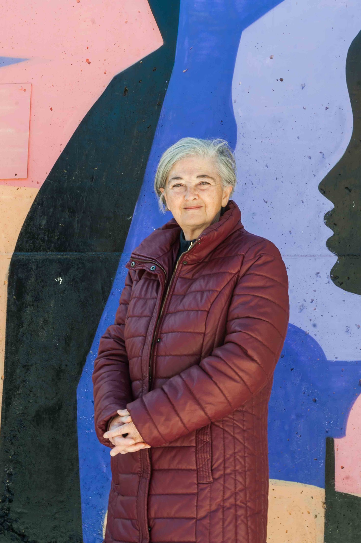 Gloria Marín, activista de la Plataforma Antidesnonaments