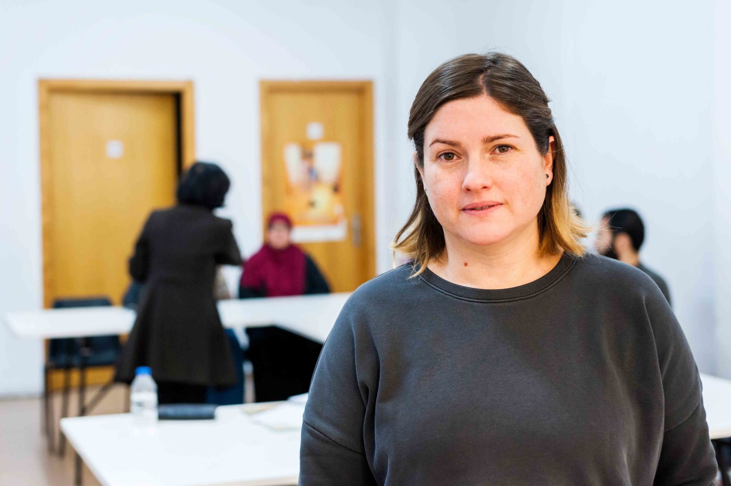 Trini Urbán, de la fundació Elche Acoge