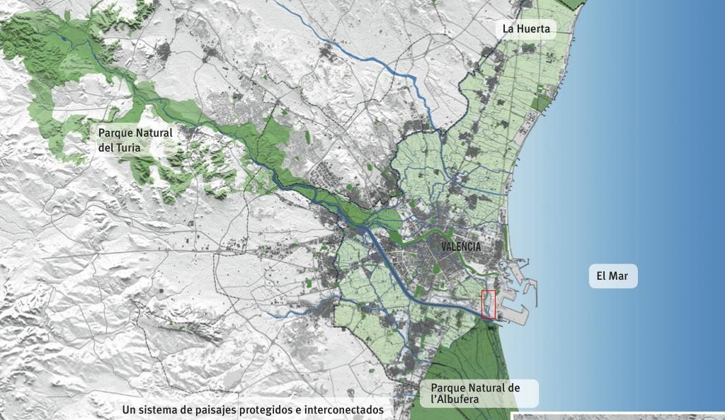 Per l'Horta advoca per crear un corredor verd que vaja des del parc natural del Túria a l'Albufera