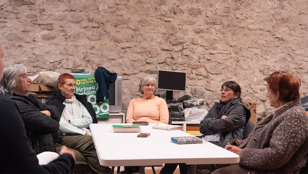Lo Pedrís, associació de veïnes i veïns de Baix Pallars