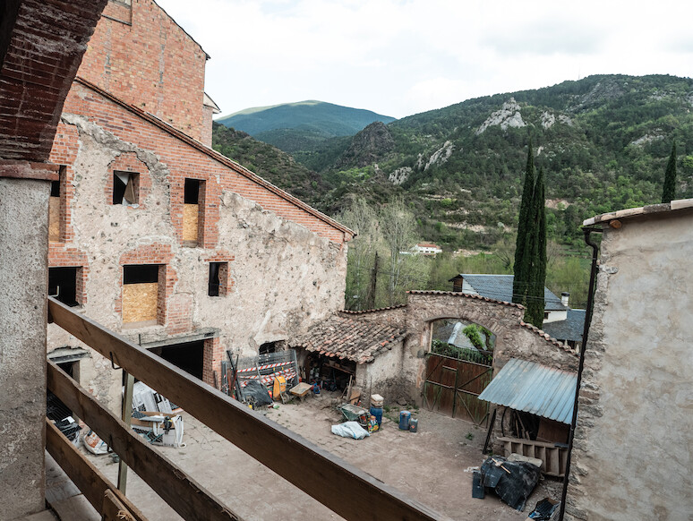 La Tremolina habitatge cooperatiu Baix Pallars