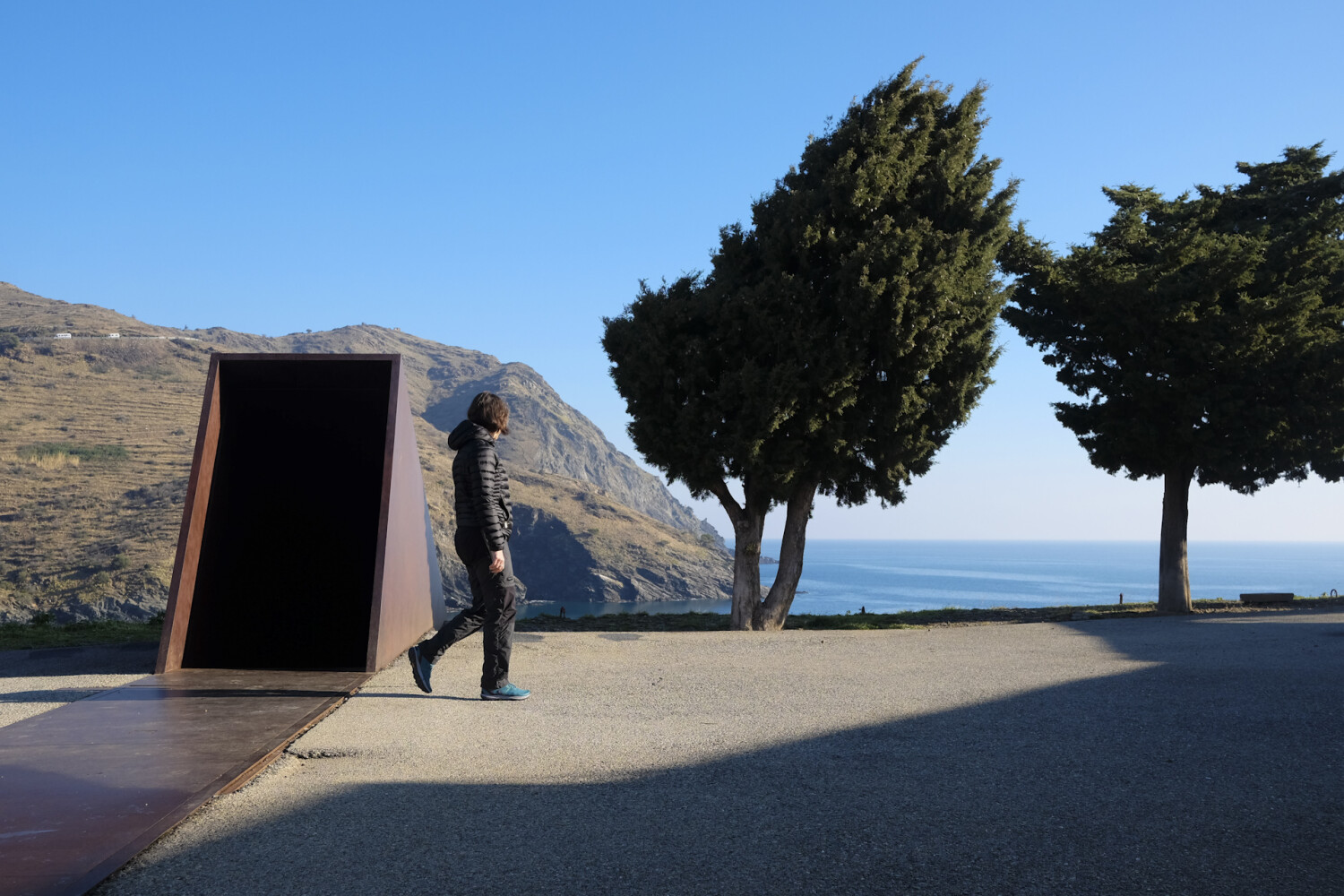 Passatges. Homenatge a W. Benjamin (Portbou)