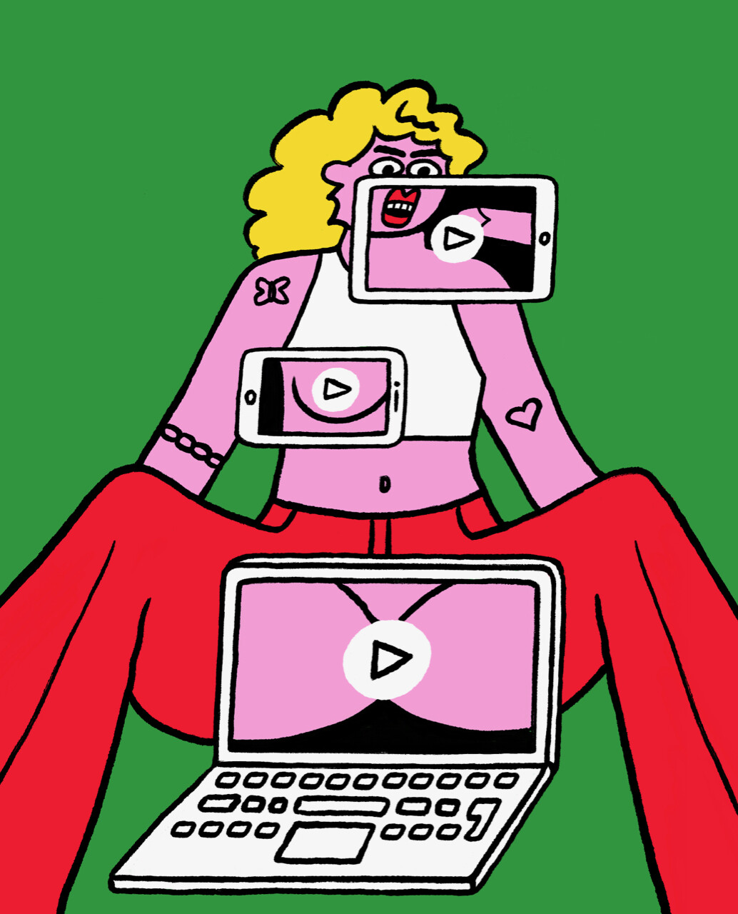 Pornografia i feminisme segons La Mandanga