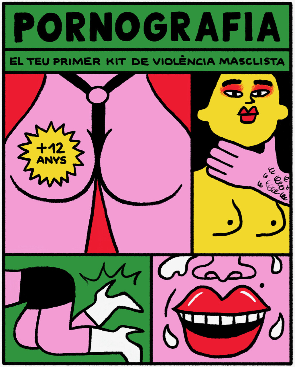 Pornografia i feminisme per La Mandanga, Noemí Rebull