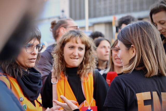 Equip de premsa del Sindicat de Llogateres