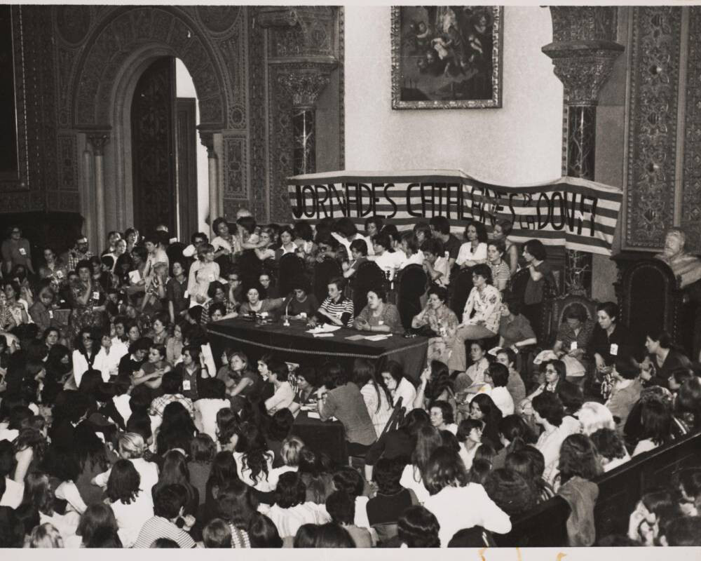 Jornades Catalanes de la Dona, 1976
