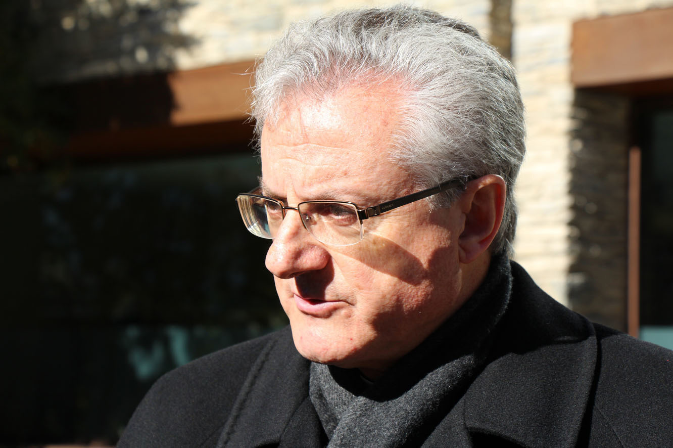 El bisbe i copríncep d'Andorra, Josep-Enric Vives
