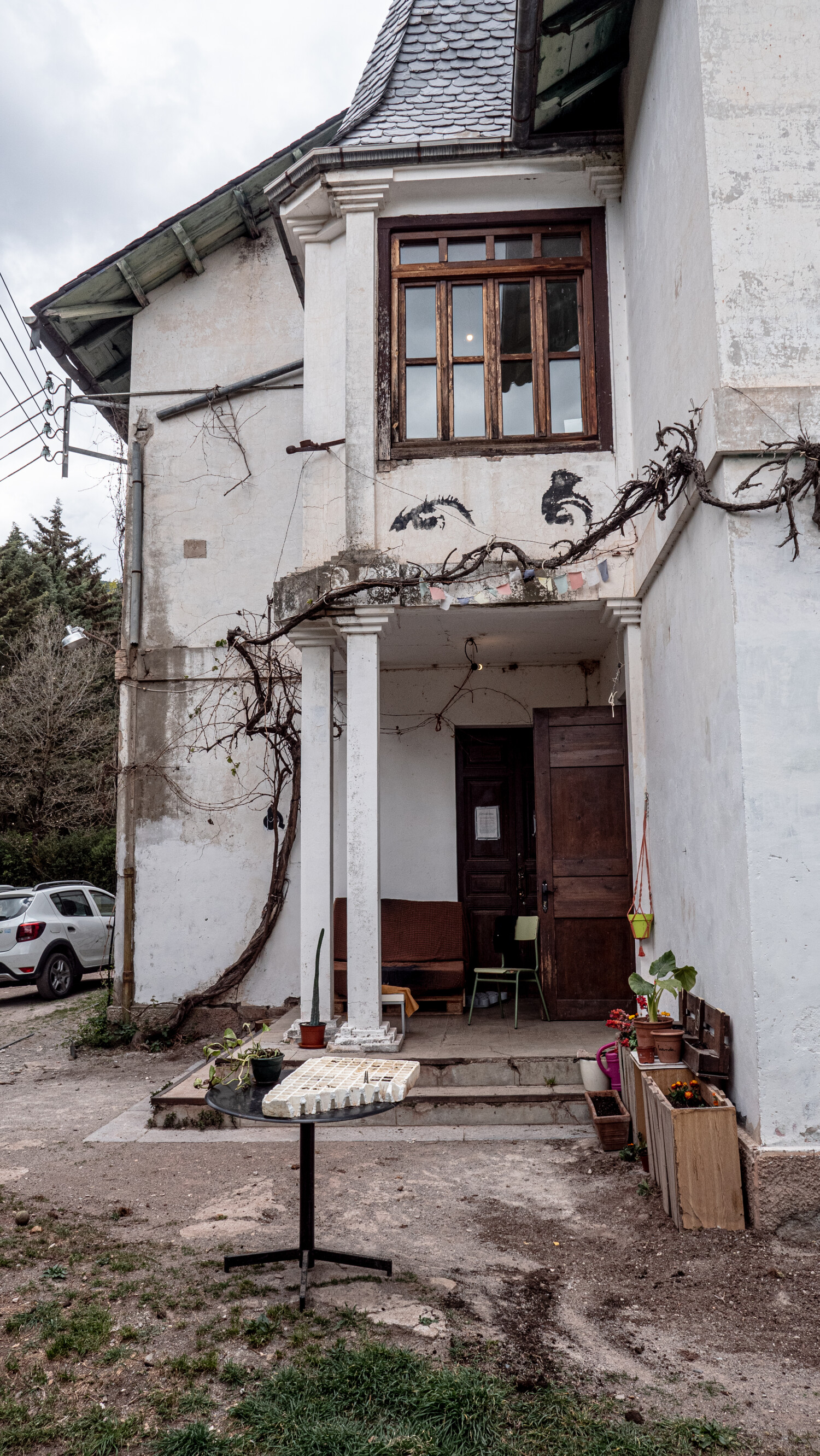 La Tropikal casa okupada Pallars Sobirà