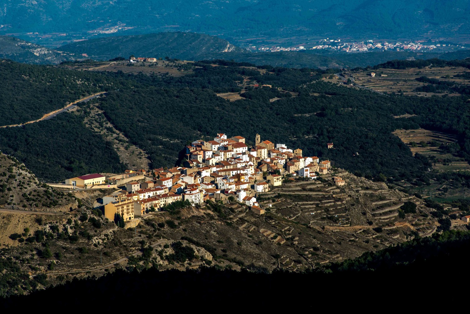 Xodos, a la comarca de l'Alcalatén, està afectat pel Pla d'Ordenació dels Recursos Naturals
