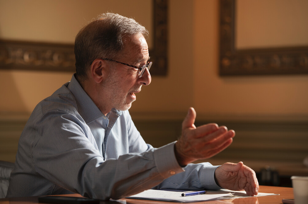 Rashid Khalidi a Barcelona