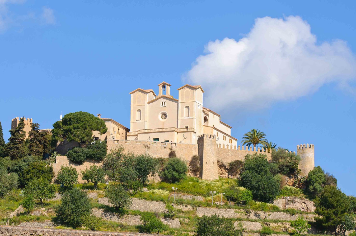 Santuari de Sant Salvador, a Artà.