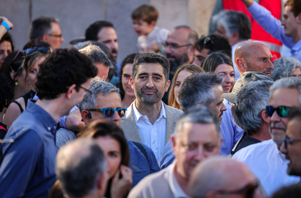 L'exvicepresident Jordi Puigneró / Jordi Borràs (ACN)