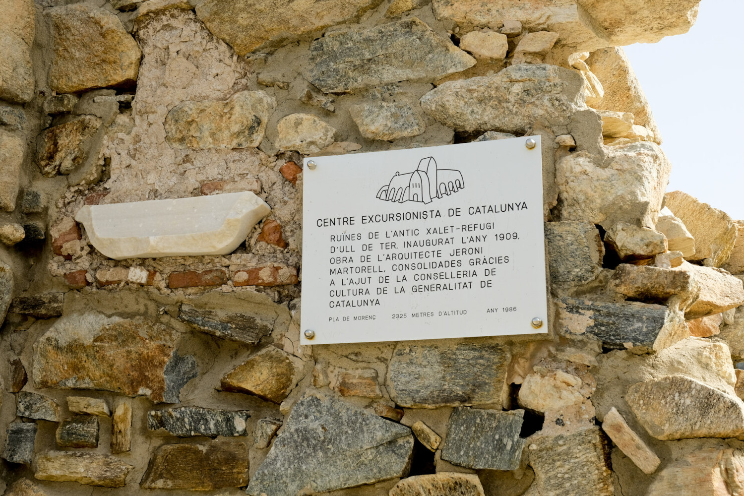 Antic refugi d'Ulldeter