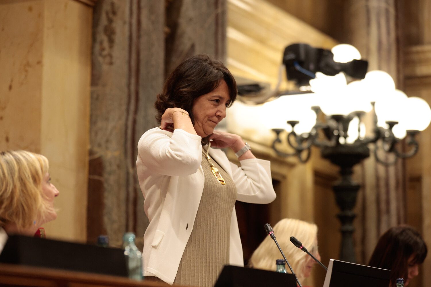 Anna Erra presidenta Parlament de Catalunya