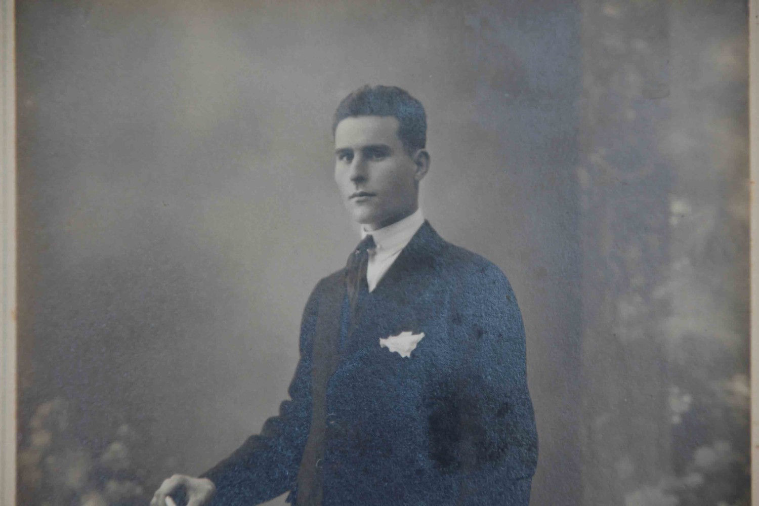 Un retrat de José Monfort.