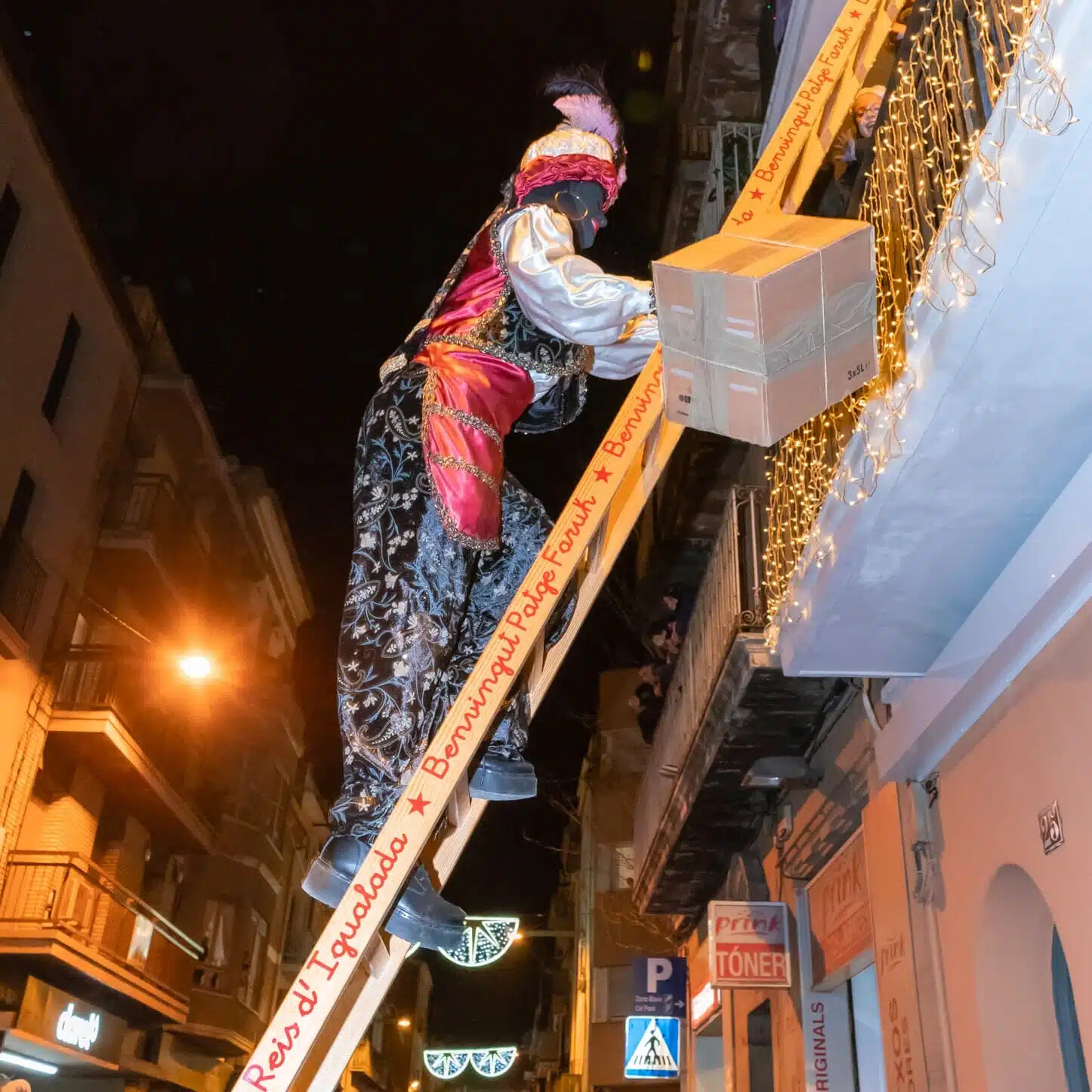 Festa de Reis d'Igualada. / Reis d'Igualada