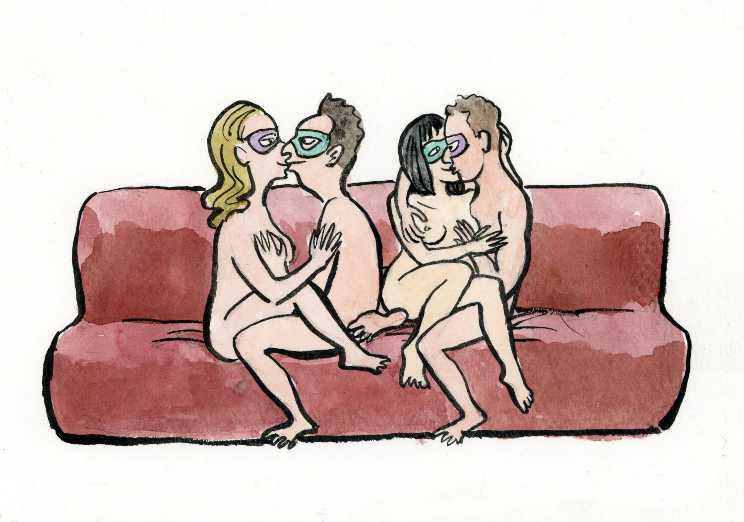 Il·lustració poliamor