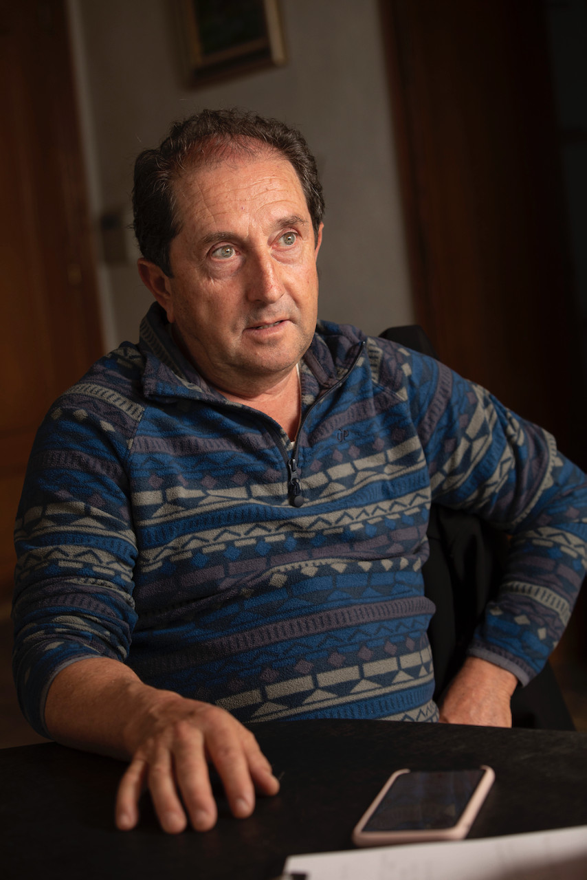 Apicultor Xavier Llobet