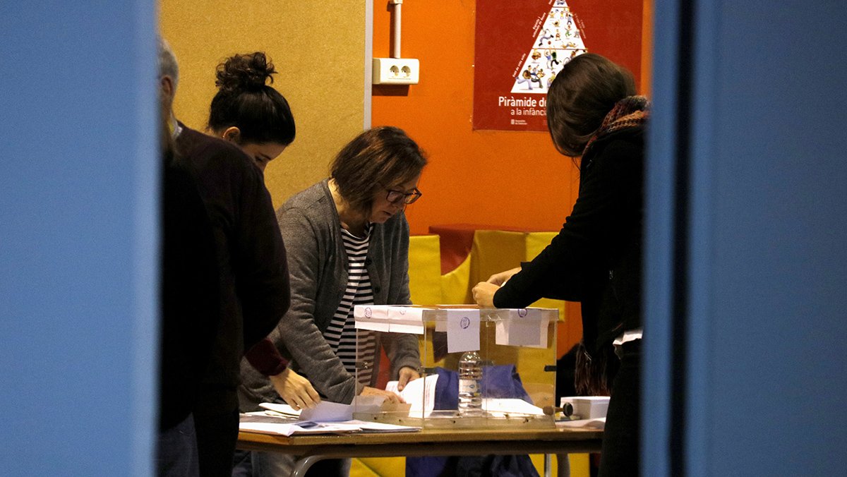 Qui Vol i Qui No Vol Ajornament Electoral El Temps